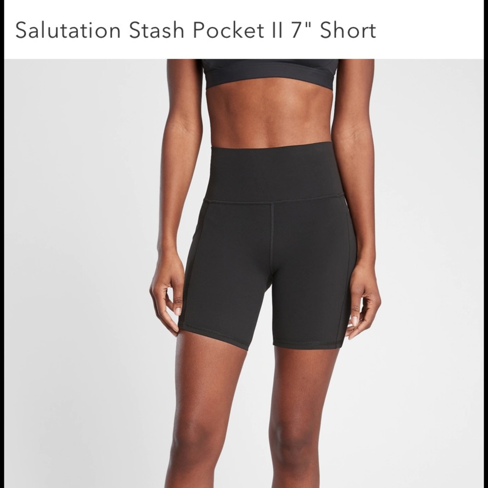 Athleta Bike Shorts